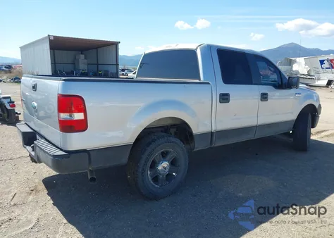 2008 Ford F-150 60Th Anniversary/Fx4/King Ranch/Lariat/Xlt из США, поврежденный, VIN 1FTPW14V48FA05171